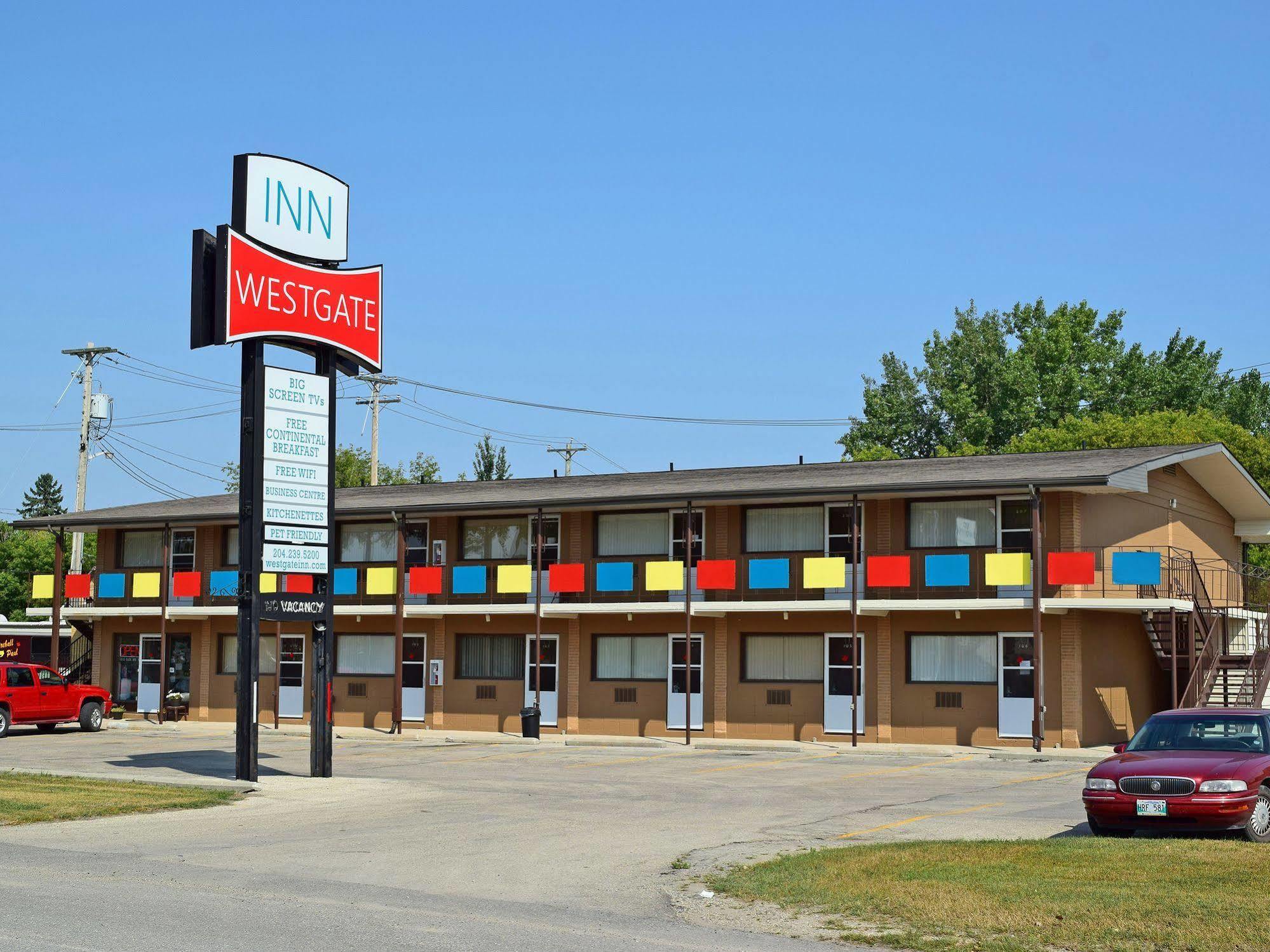 Westgate Inn Portage la Prairie Exterior photo
