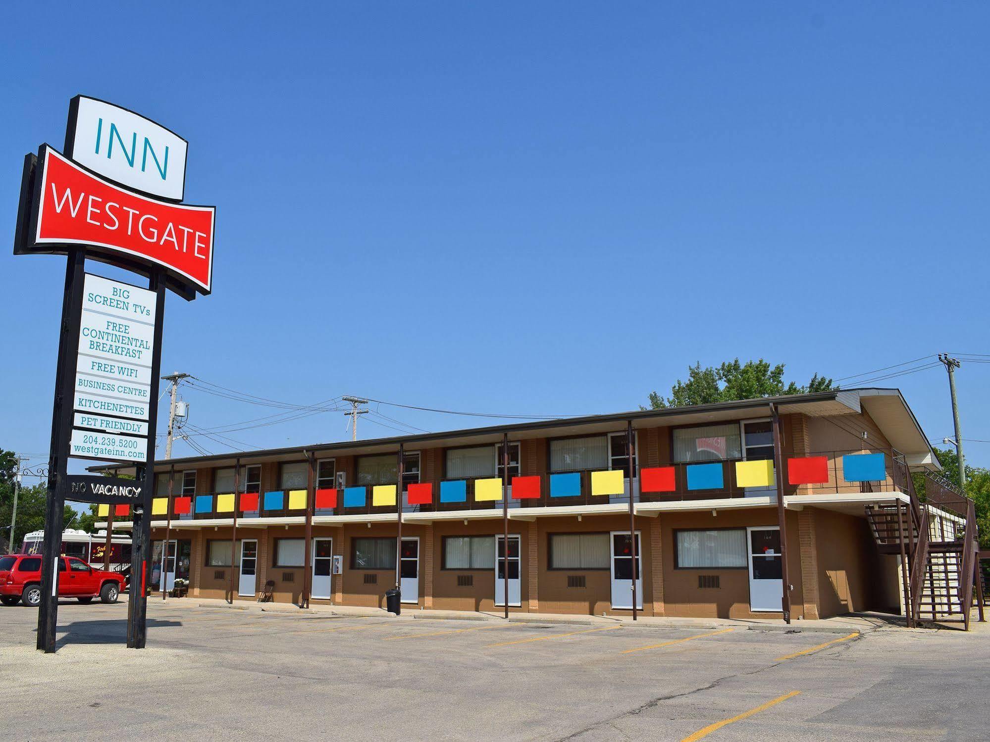 Westgate Inn Portage la Prairie Exterior photo